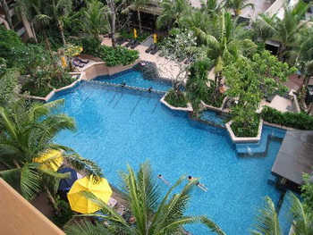 Thailand, Phuket, Avista Resort and Spa 